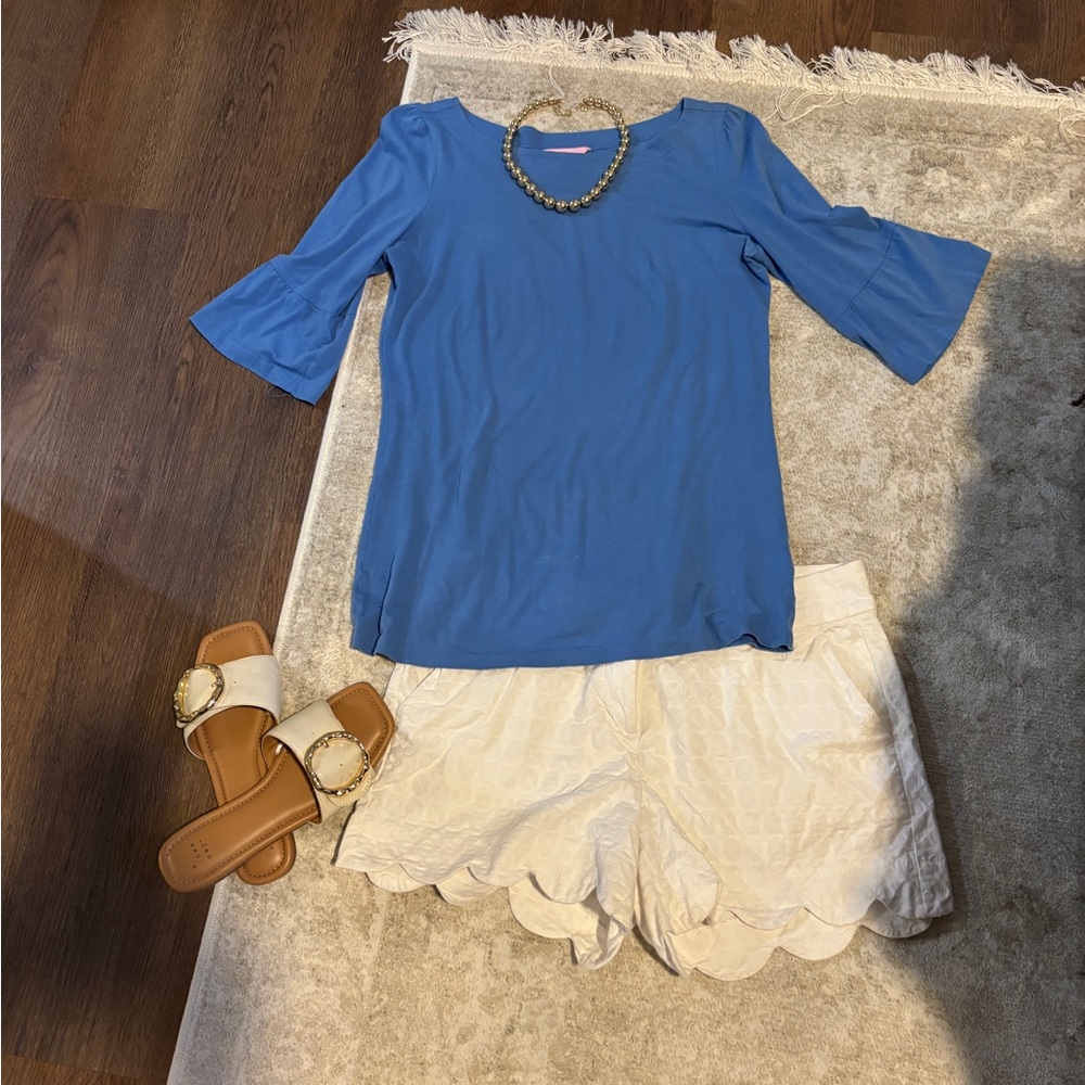 Women's Blue Top